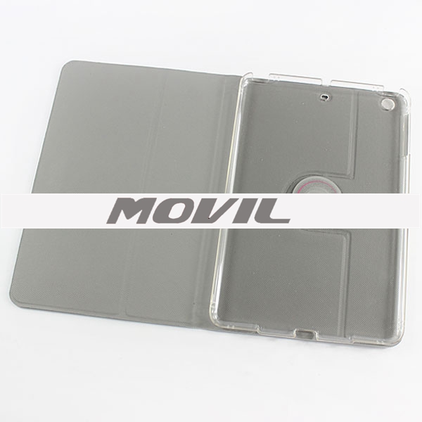 NP-2109 Elegante funda de cuero pu para ipad mini-3